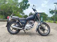 Suzuki GN125 Japan 2006 Motorbike