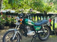 Suzuki GN125 Japan Green Limited 2002 Motorbike