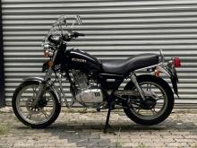 Suzuki GN125 Japan 2014 Motorbike