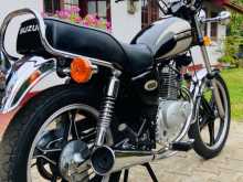 Suzuki GN125 Japan 2005 Motorbike