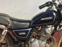 Suzuki GN125 Japan 2014 Motorbike