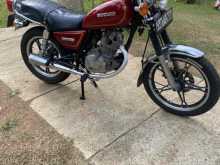 Suzuki Gn125 Japan 2009 Motorbike