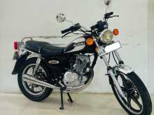 Suzuki GN125 Japan 2012 Motorbike