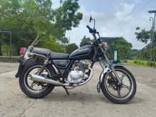 Suzuki GN125 Japan 2006 Motorbike