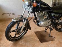 Suzuki Gn125 Japan 2017 Motorbike