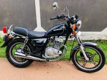 Suzuki GN125 Japan 2010 Motorbike