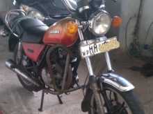 Suzuki GN125 Japan 2006 Motorbike