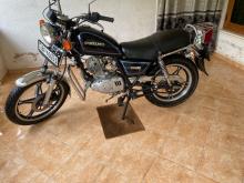Suzuki GN125 2018 Motorbike