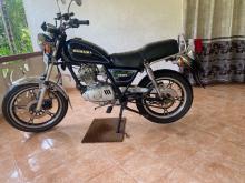 Suzuki Gn125 Japan 2017 Motorbike