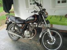 Suzuki GN125 Japan 2006 Motorbike