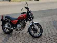 Suzuki GN125 2012 Motorbike