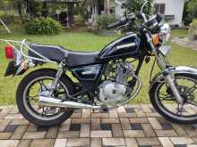Suzuki GN125 Japan 2012 Motorbike