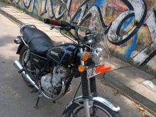 Suzuki GN125 Japan 2008 Motorbike