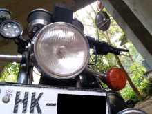 Suzuki Gn125 Japan 2002 Motorbike