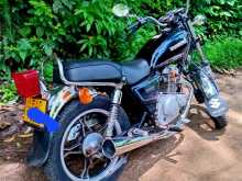 Suzuki GN125 Japan 2011 Motorbike