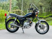 Suzuki GN125 Japan 2011 Motorbike