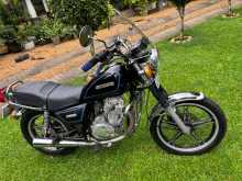 Suzuki GN125 Japan 2012 Motorbike