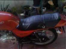 Suzuki GN125E 2003 Motorbike