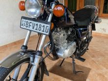 Suzuki Gn125h China 2017 Motorbike