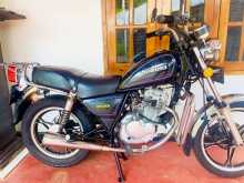 Suzuki GN125H 2012 Motorbike