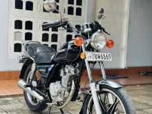 Suzuki GN125H 2015 Motorbike