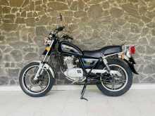 Suzuki GN125H 2013 Motorbike