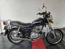 Suzuki GN125H 2012 Motorbike