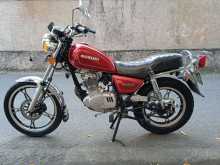 Suzuki GN125H 2014 Motorbike