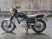 Suzuki GN125H 2014 Motorbike