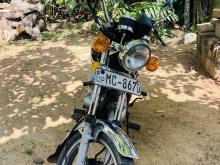Suzuki GN125H 2005 Motorbike