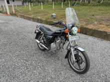 Suzuki GN125H 2017 Motorbike