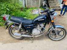 Suzuki Gn125h 2014 Motorbike