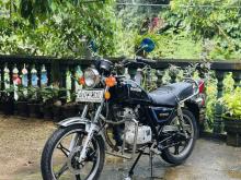 Suzuki GN125H 2008 Motorbike