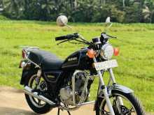 Suzuki Gn125H 2011 Motorbike