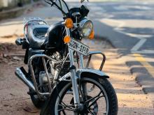 Suzuki Gn125H 2008 Motorbike