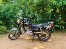Suzuki GN125H 2010 Motorbike