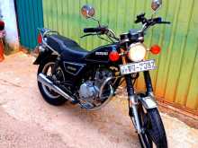 Suzuki GN125H 2010 Motorbike