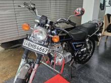 Suzuki GN125H 2018 Motorbike