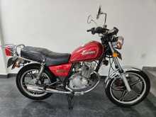 Suzuki GN125H 2012 Motorbike