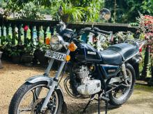 Suzuki GN125H 2008 Motorbike