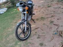 Suzuki GN125H 2018 Motorbike