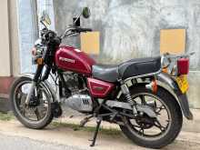 Suzuki GN125H 2014 Motorbike