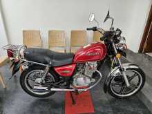 Suzuki GN125H 2017 Motorbike