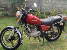 Suzuki GN125H 2011 Motorbike