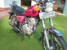 Suzuki GN125H 2013 Motorbike