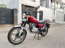 Suzuki GN125H 2018 Motorbike