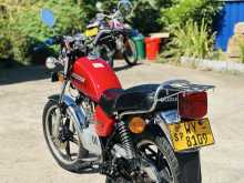 Suzuki GN125H 2011 Motorbike