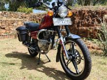 Suzuki GN125H 2017 Motorbike