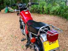 Suzuki GN125 2013 Motorbike