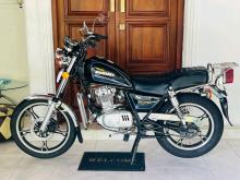 Suzuki GN125H 2018 Motorbike